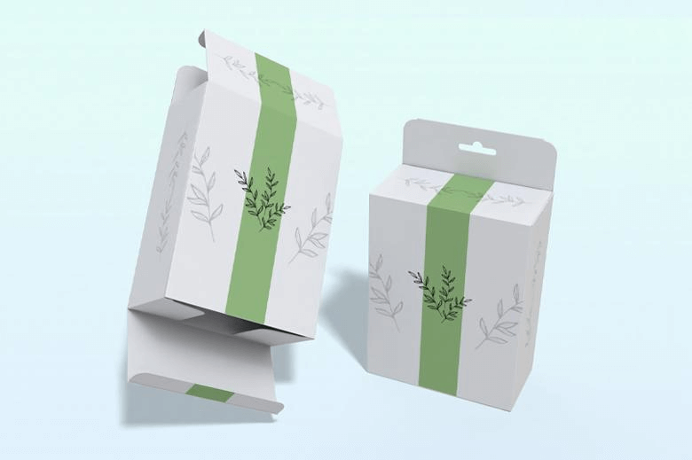 Box with Hanging