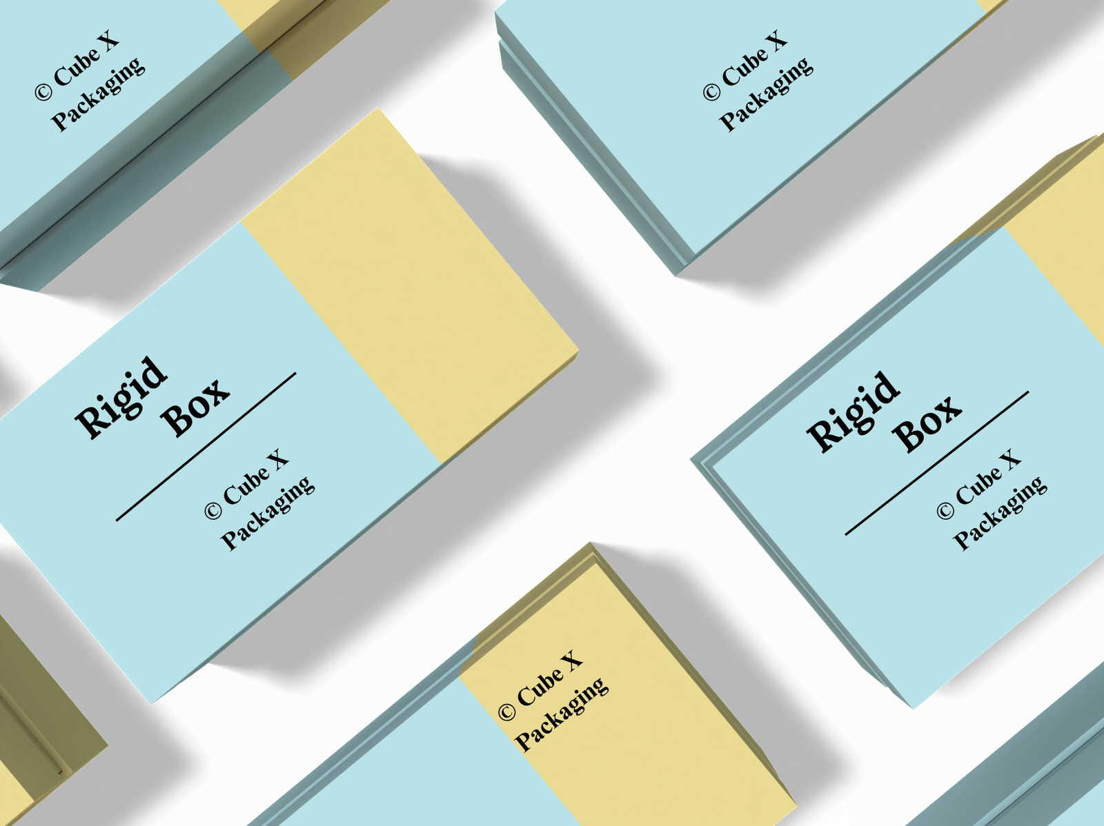 Custom Rigid Box