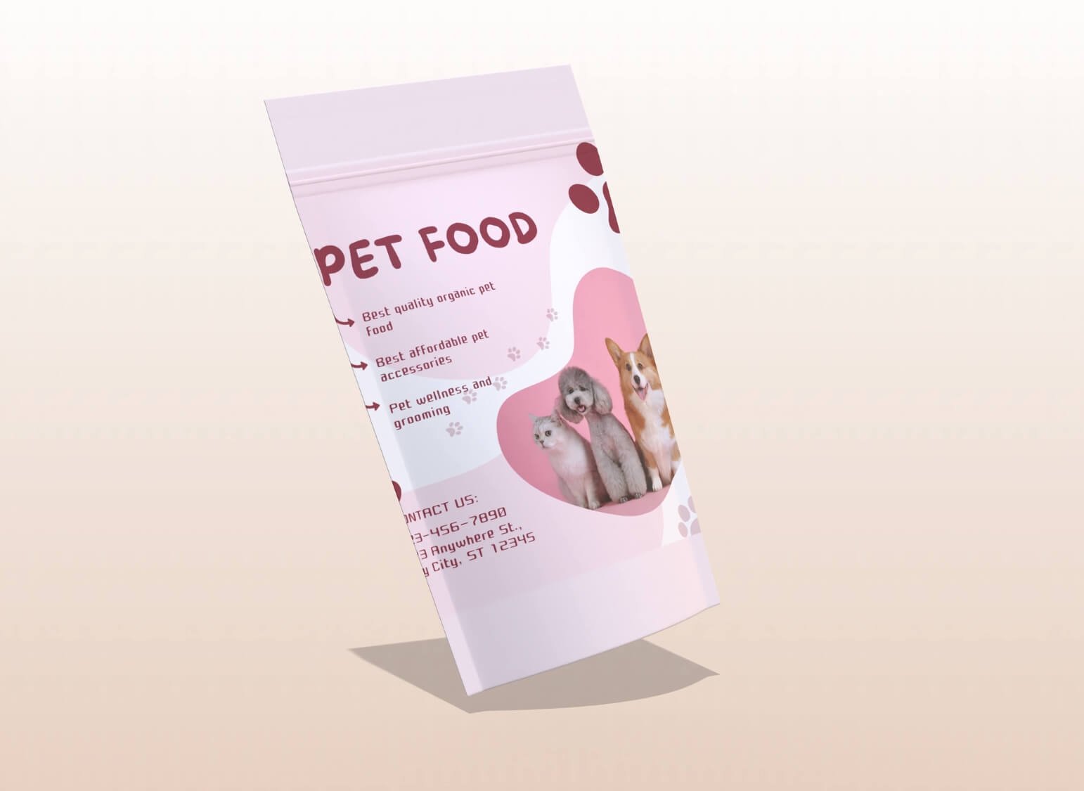 dog food pack