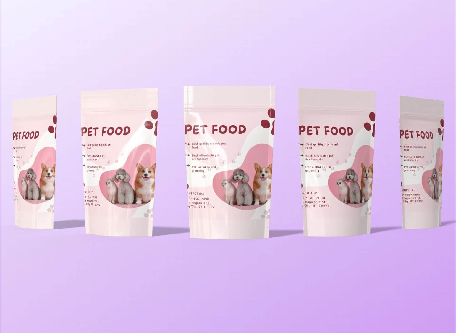pet food bags